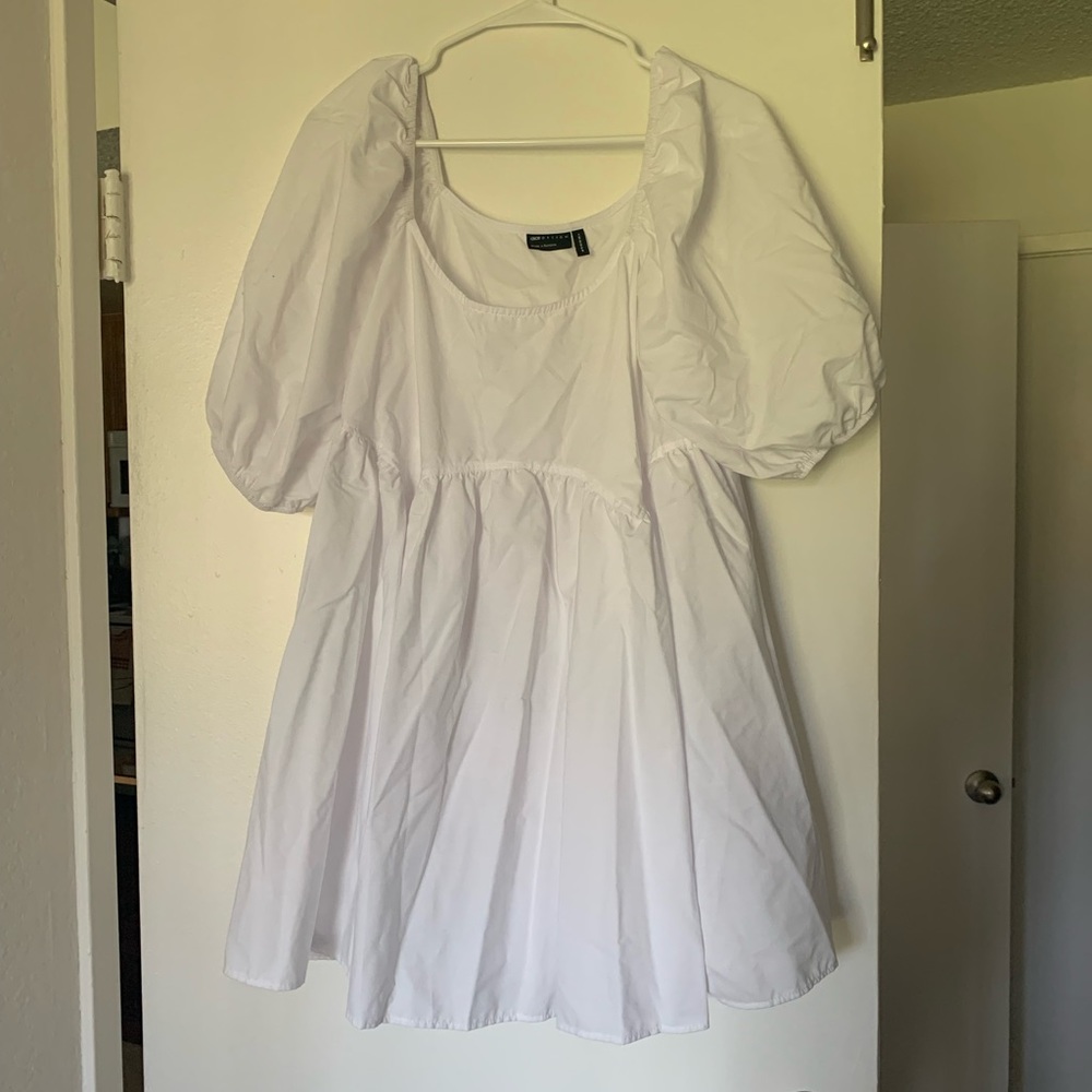 Asos Babydoll Peasant Dress